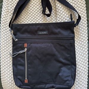 Black Vera Bradley crossbody bag